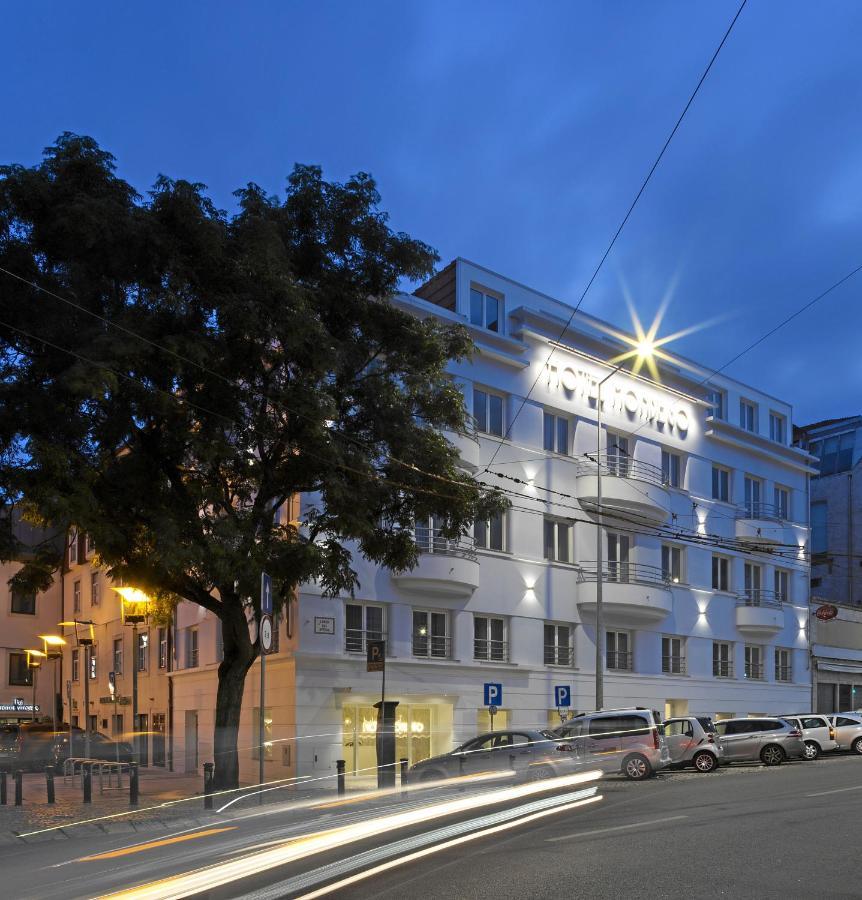 Hotel Mondego Coímbra Exterior foto